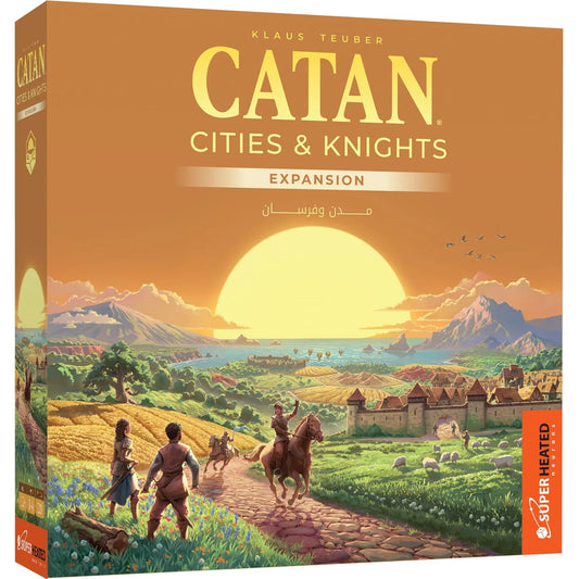 Catan Cities & Knights Ar/En (3-4 Players)