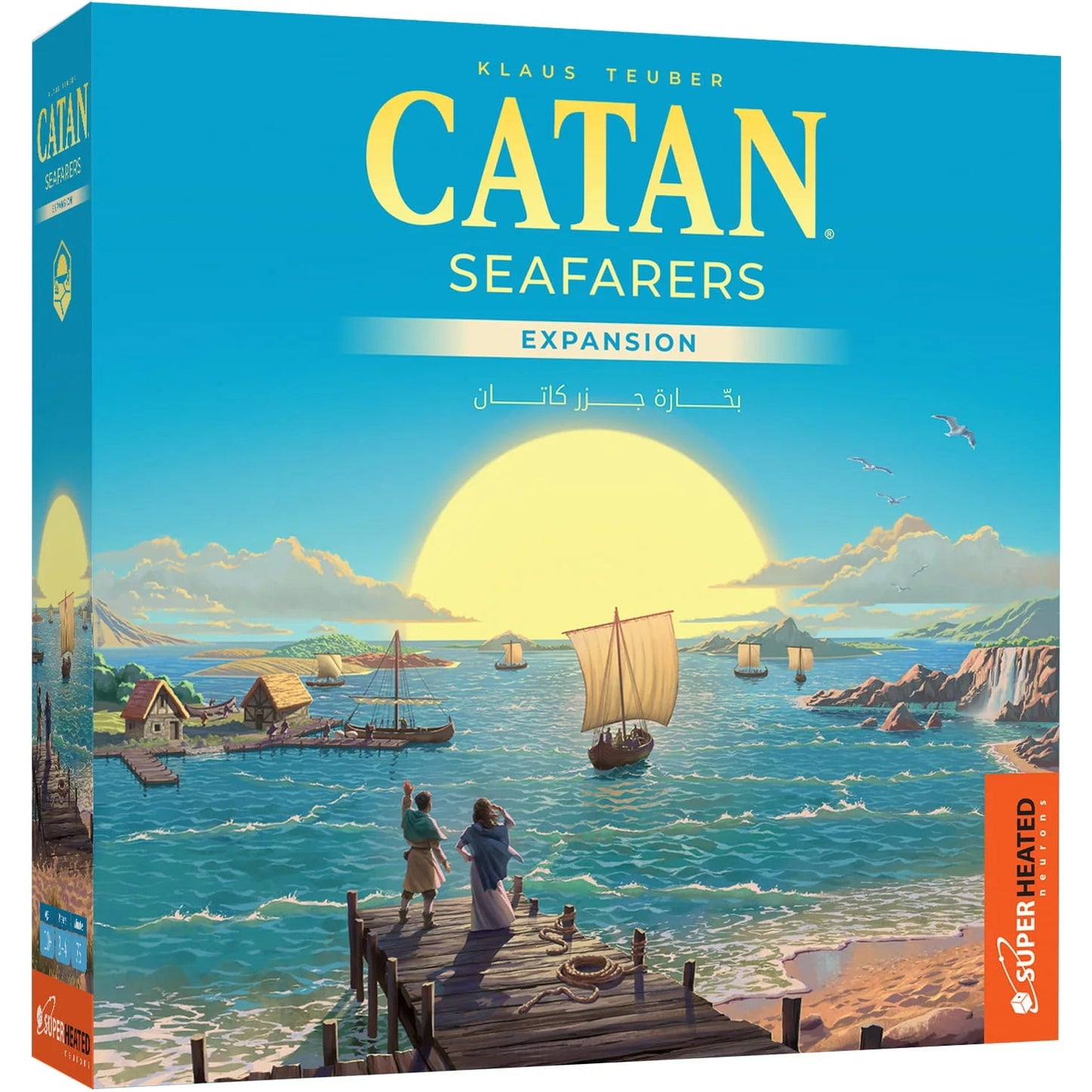 Catan Seafarers Ar/En (3-4 Players)