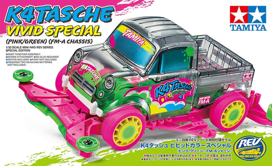 K4 Tasche Vivid Special Pink/Green (FM-A Chassis)