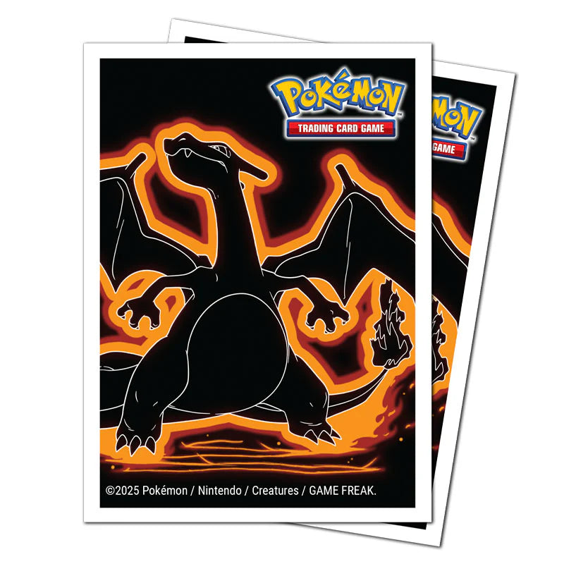 Ultra PRO - Apex Sleeves - Charizard Neon Kanto (105)