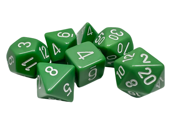 Chessex - Poly Dice Set (x7)