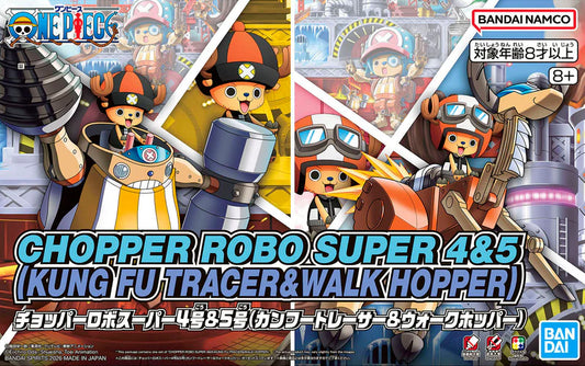 Chopper Robo Super No.4 & No.5