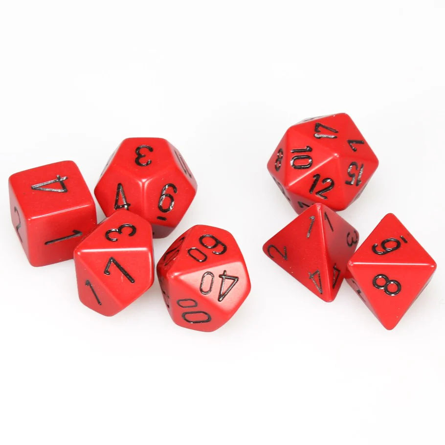 Chessex - Poly Dice Set (x7)