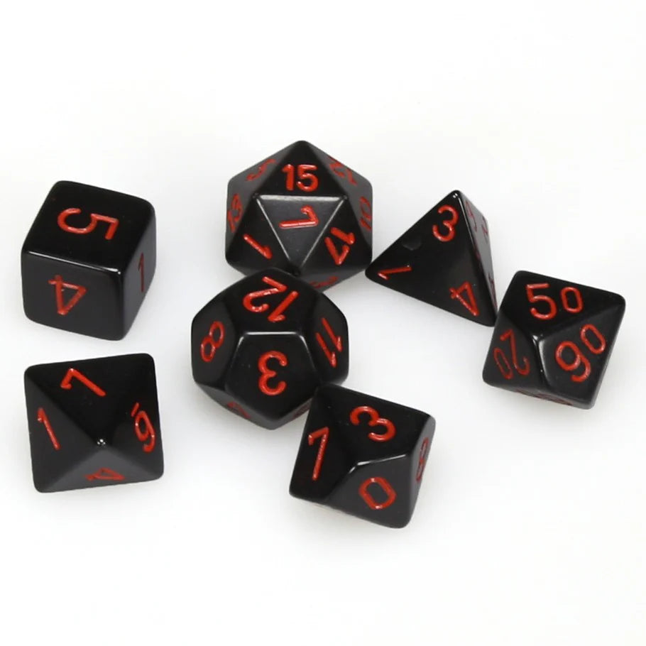 Chessex - Poly Dice Set (x7)