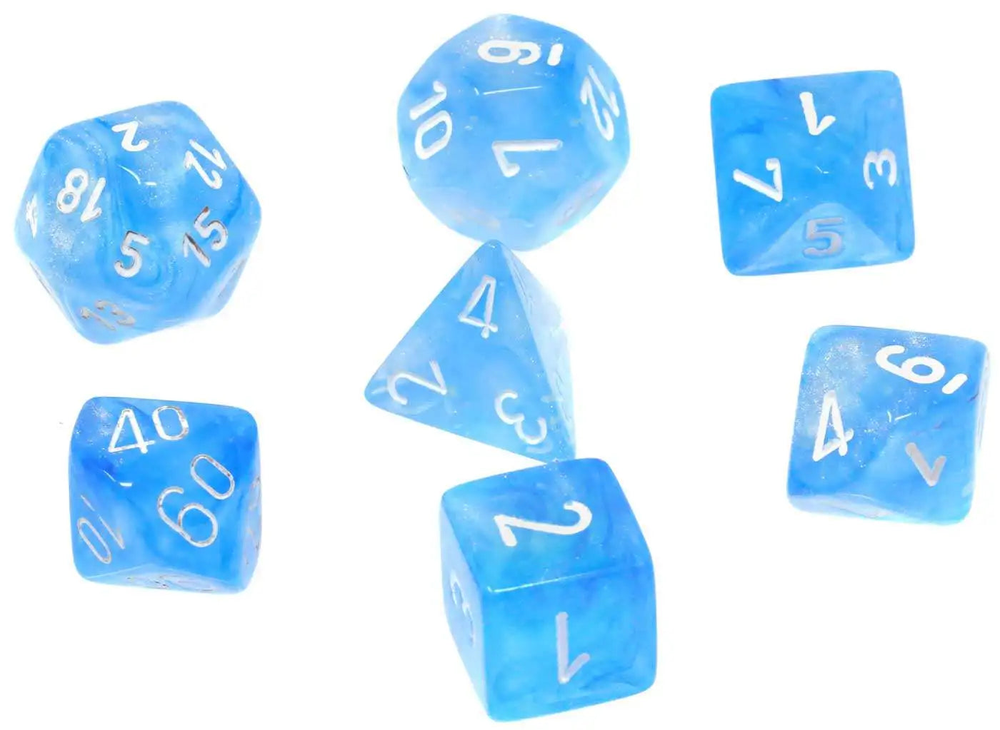 Chessex - Poly Dice Set (x7)