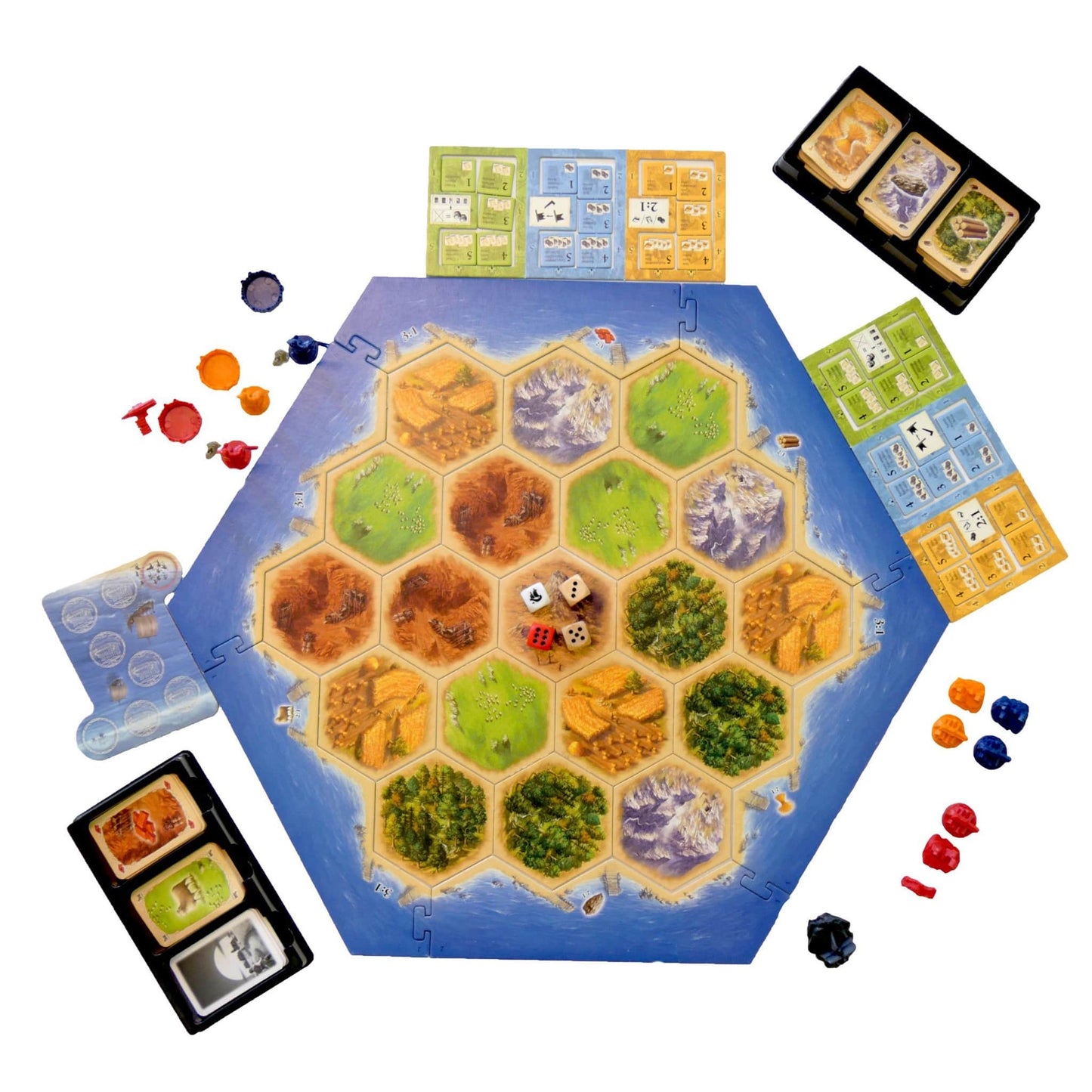 Catan Cities & Knights Ar/En (3-4 Players)