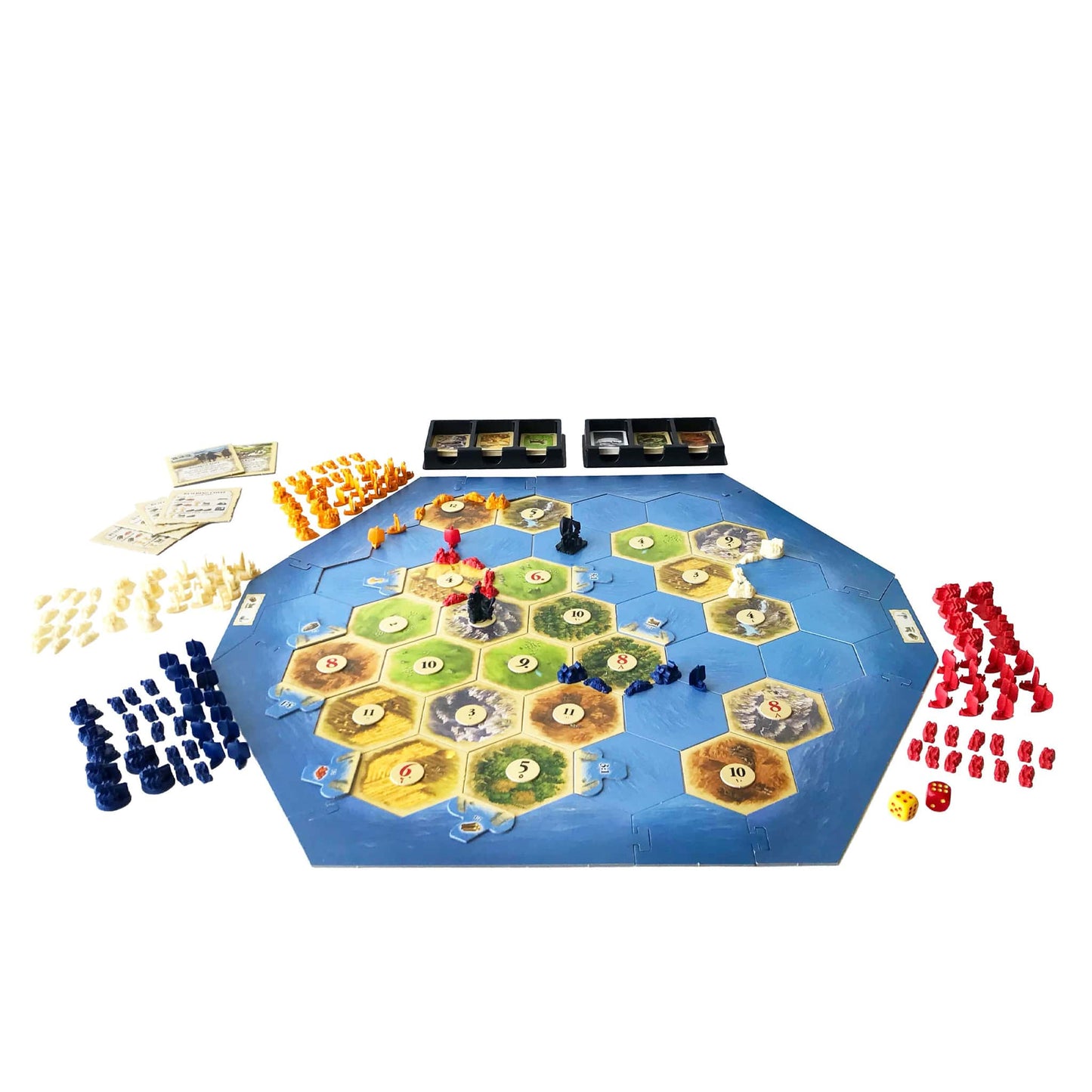 Catan Seafarers Ar/En (3-4 Players)