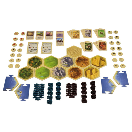 Catan Ar/En (Extension 5-6 Players)