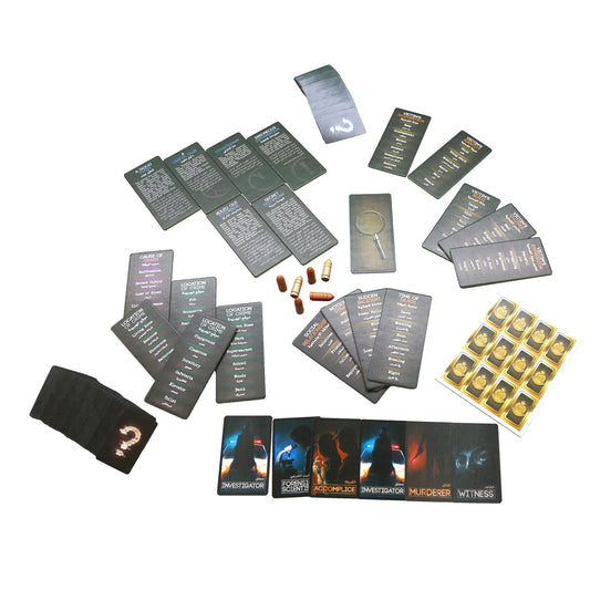 Deception: Murder in Hong Kong Ar/En