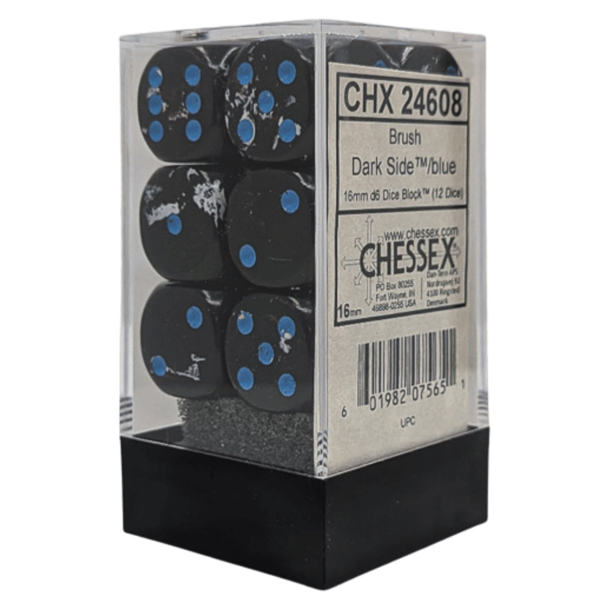 Chessex - 16mm D6 Dice Set (x12)