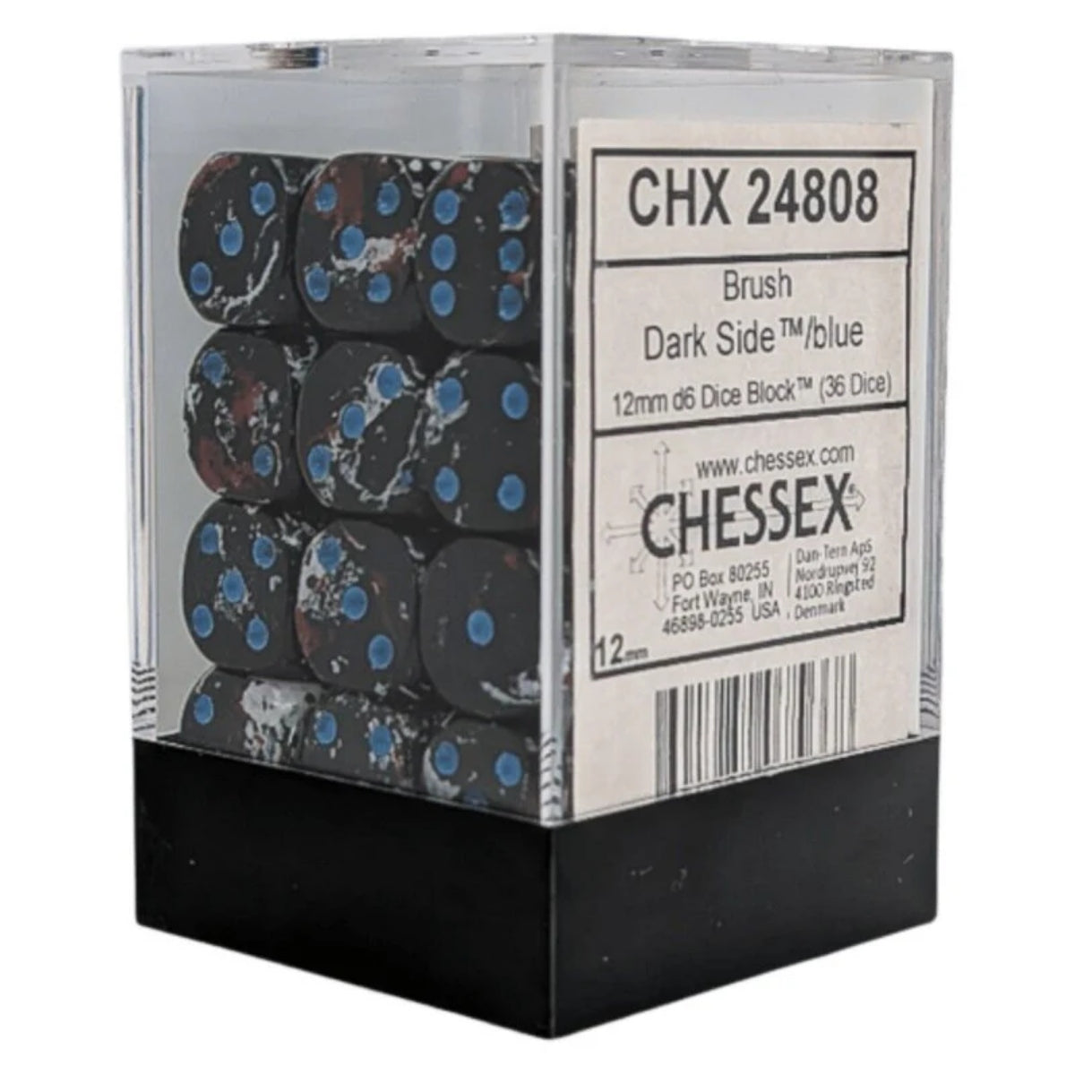 Chessex - 12mm D6 Dice Block Set (x36)
