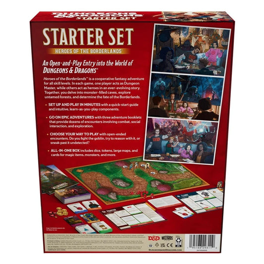 Dungeons & Dragons - Starter Set: Heroes of the Borderlands