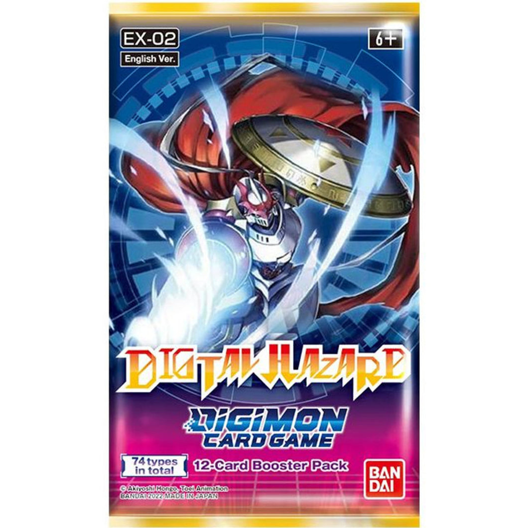 Digital Hazard EX02 - Booster Pack
