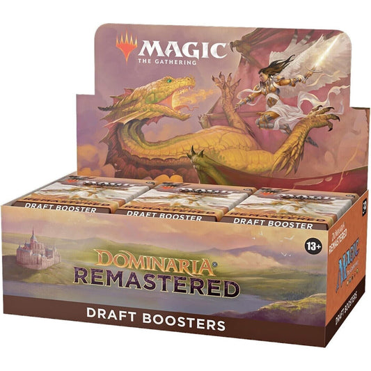 Dominaria Remastered - Draft Booster Box (36 Packs)