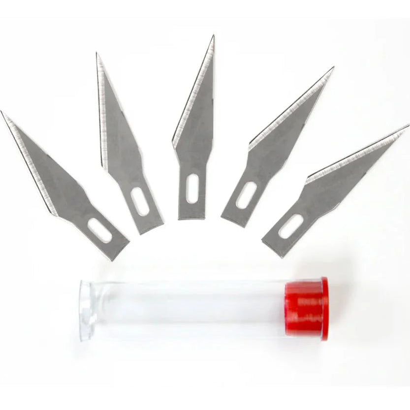 Double-Honed Angled Replacement Blades