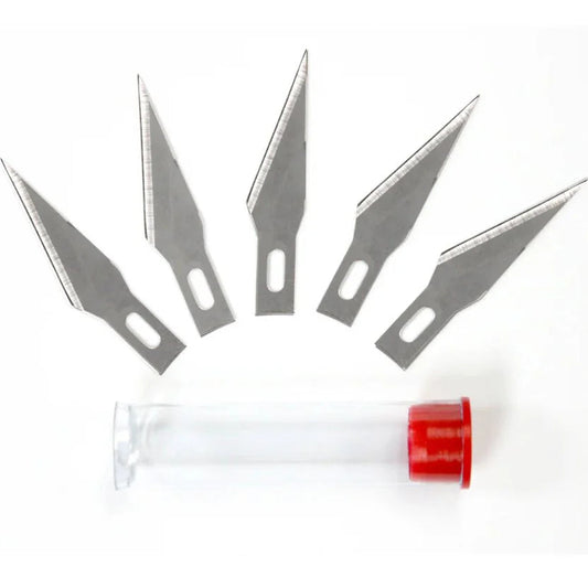 Double-Honed Angled Replacement Blades