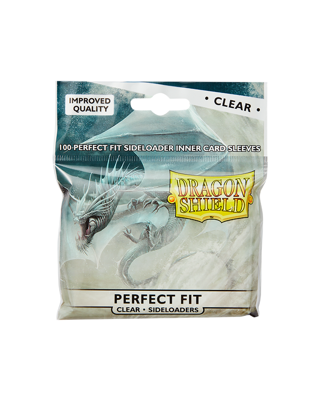 Dragon Shield Standard Size - Perfect Fit Inner Sleeves (100)