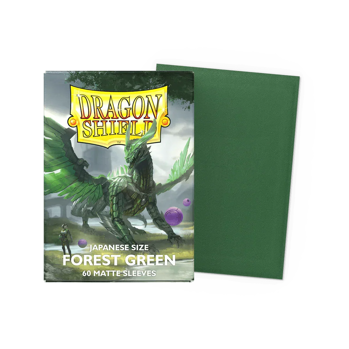 Dragon Shield - Small Sleeves - Matte (60)
