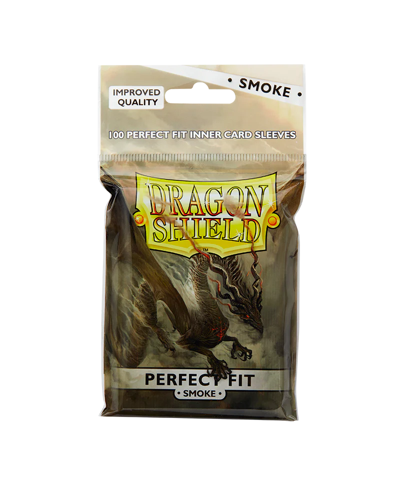 Dragon Shield Standard Size - Perfect Fit Inner Sleeves (100)