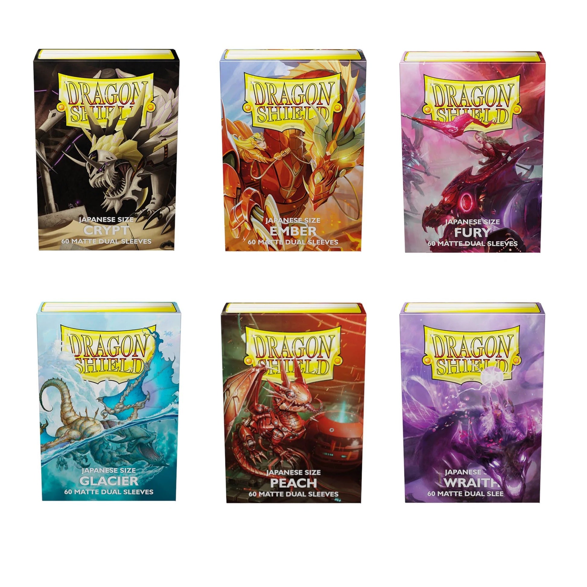 Dragon Shield - Small Sleeves - Matte Dual (60) Hobby Corner Egypt Dragon Shield - Small Sleeves - Matte Dual (60) Hobby Corner Egypt