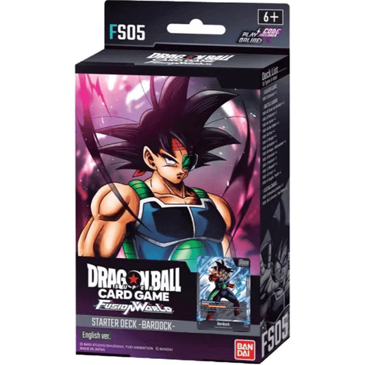 Bardock FS05 - Starter Deck -