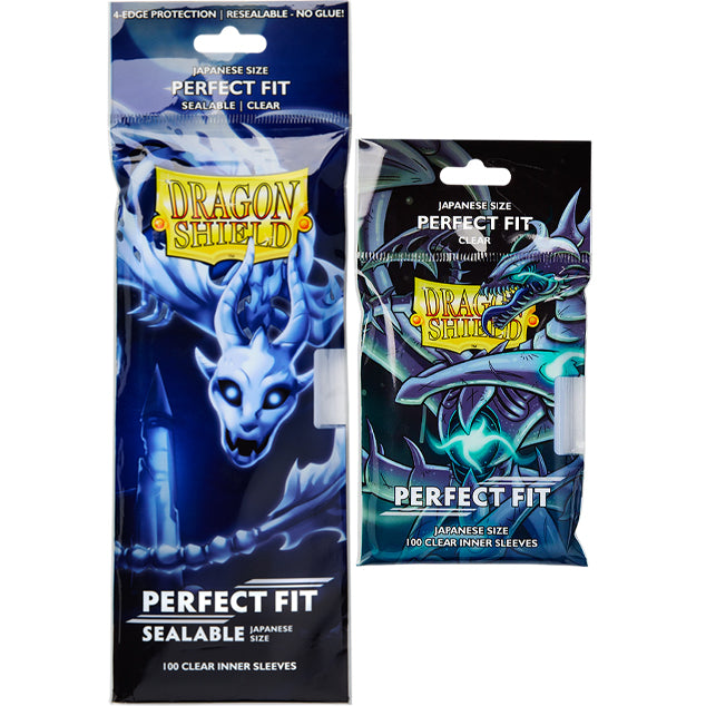 Dragon Shield Small Size - Perfect Fit Inner Sleeves (100)