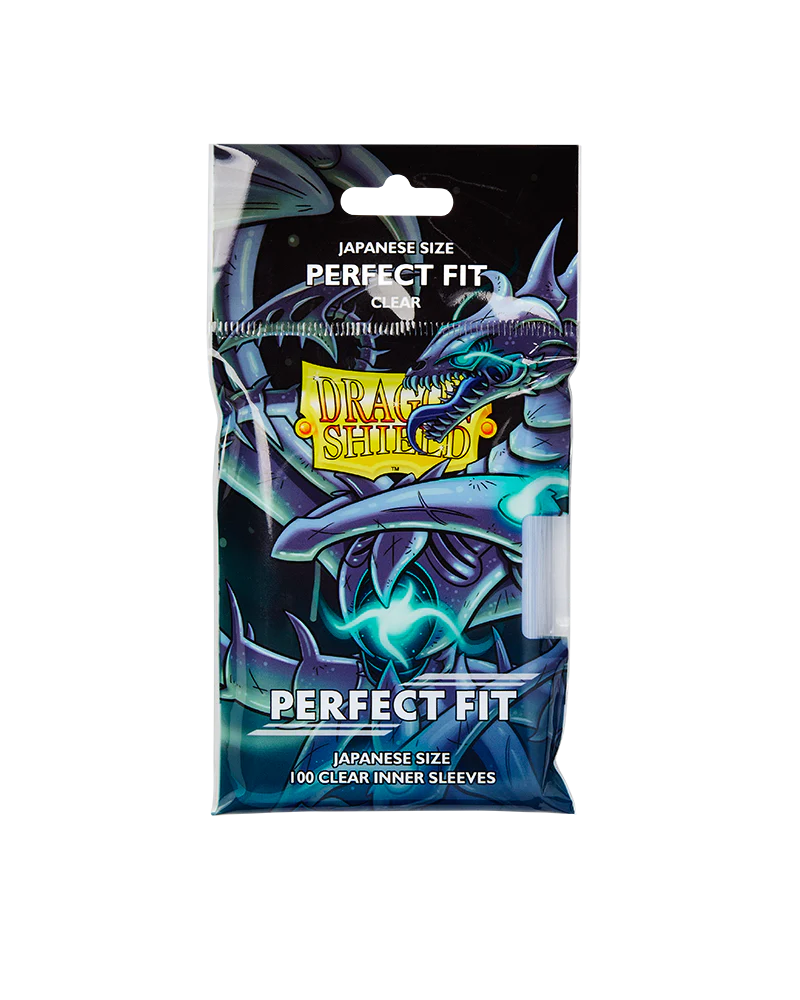 Dragon Shield Small Size - Perfect Fit Inner Sleeves (100)