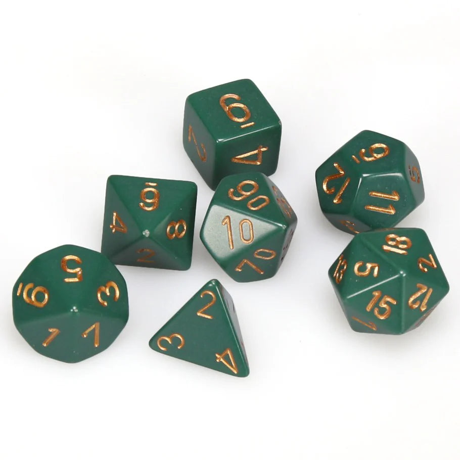 Chessex - Poly Dice Set (x7)