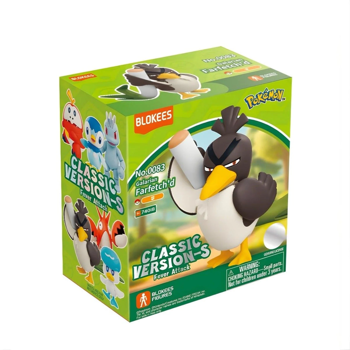 Galarian Farfetch'd