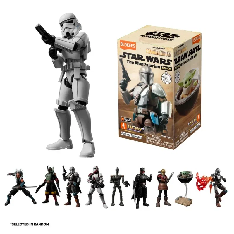The Mandalorian Series Model Kit