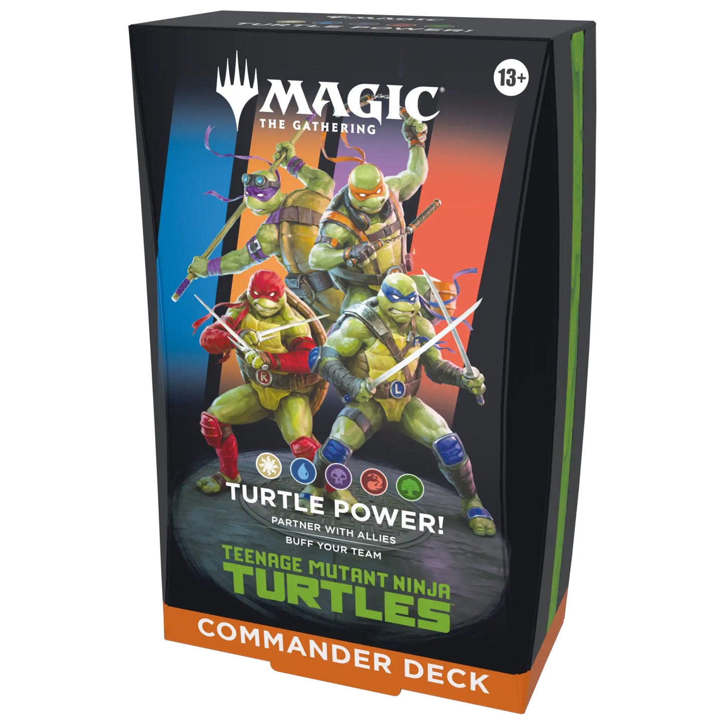 Teenage Mutant Ninja Turtles - Commander Deck: Turtle Power!