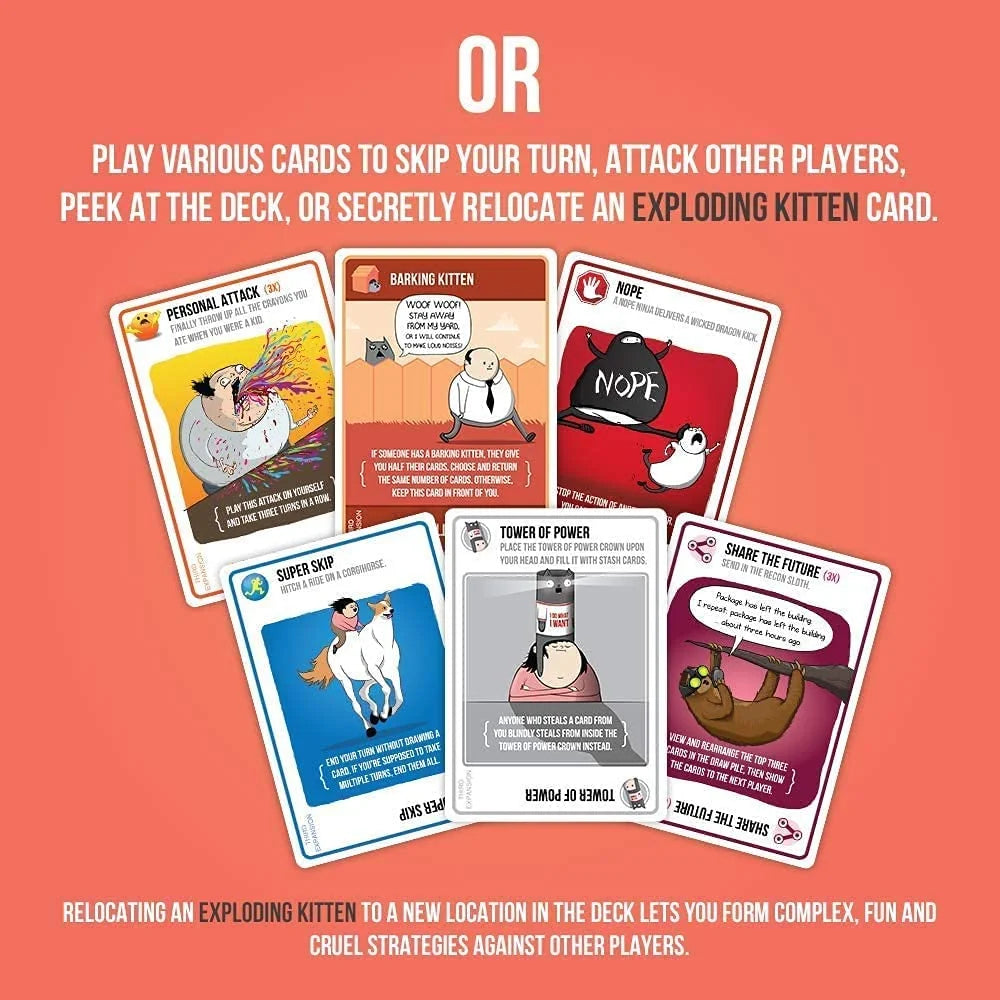 Exploding Kittens - Barking Kittens