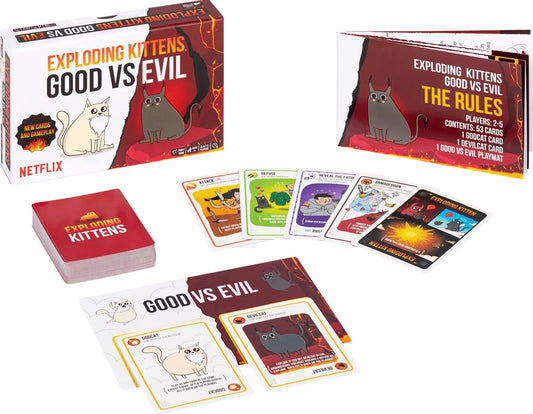 Exploding Kittens: Good vs Evil