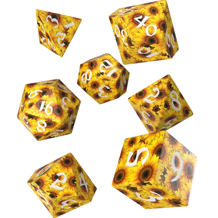 Q-Workshop - Full Art Dice Set