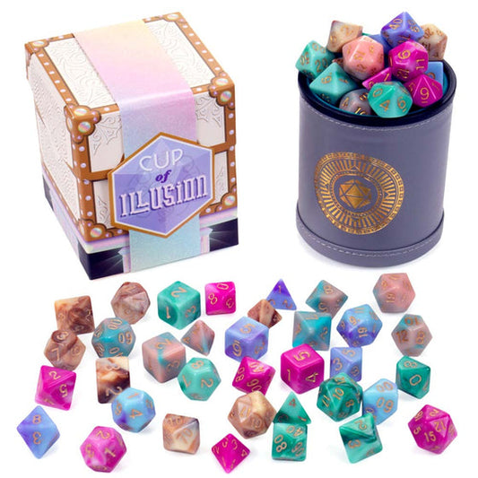 Wiz Dice - Cup of Illusion - Poly Set (x35)