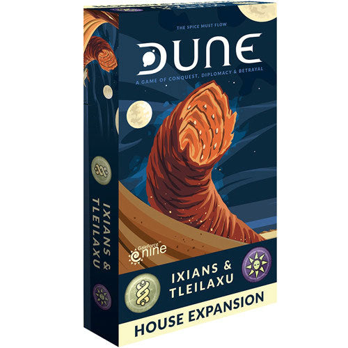 Dune - Ixians and Tleilaxu