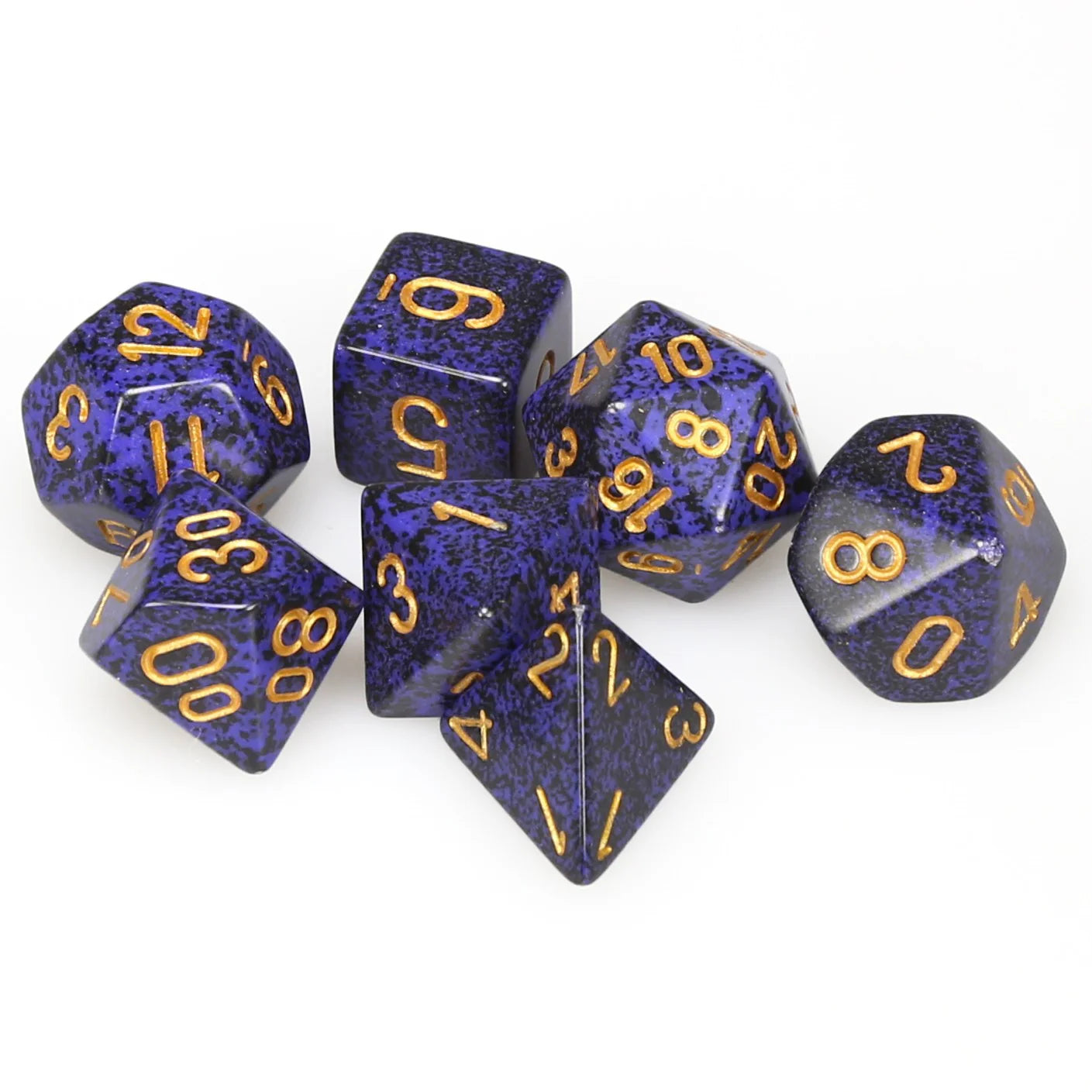 Chessex - Poly Dice Set (x7)