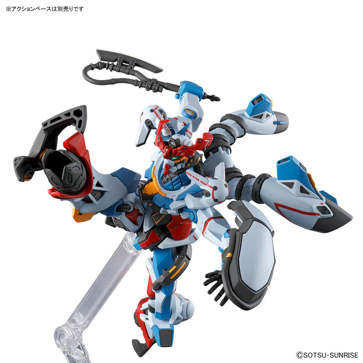 1/144 HG GMS-Ω GQuuuuuuX