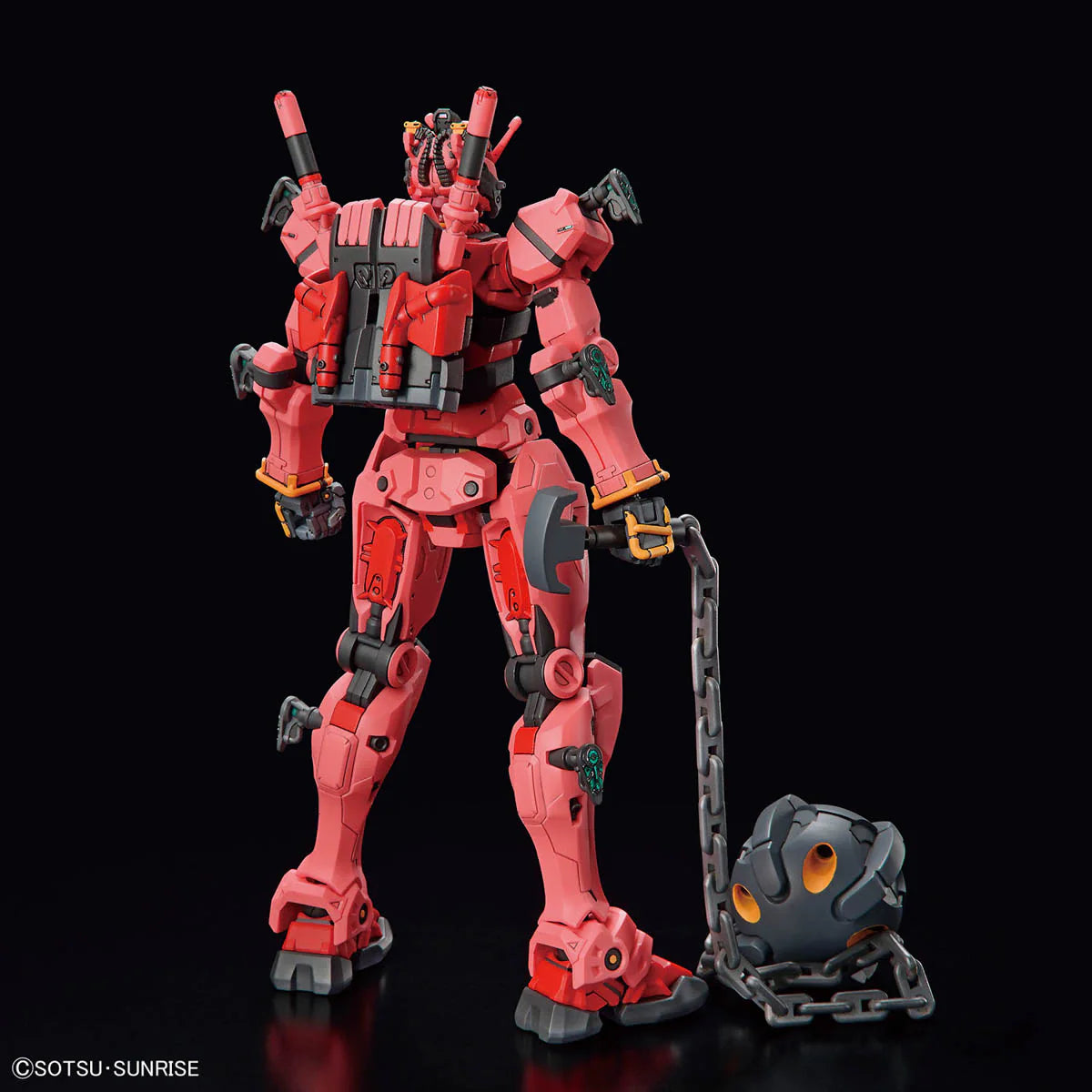 1/144 HG gMS-α Red