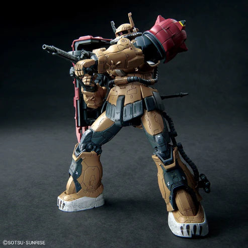 HG Zaku II F-Type Iria Solari (RFV)