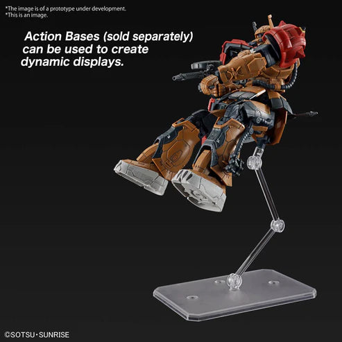 HG Zaku II F-Type Iria Solari (RFV)