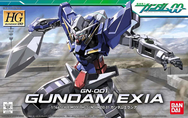 1/144 HG00 Exia