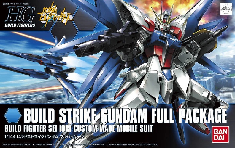 1/144 HGBF Build Strike Full Package