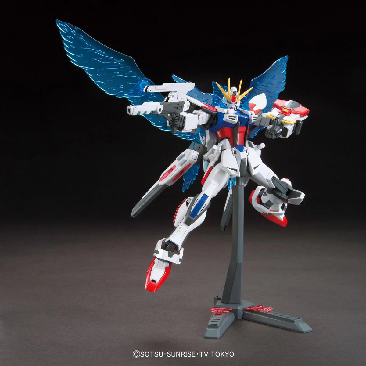 1/144 HGBF Star Build Strike Plavsky Wing