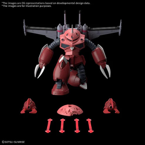 1/144 HGCE Z'Gok (Seed Freedom Ver.)