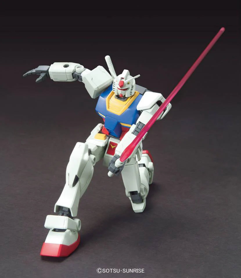 1/144 HGUC RX-78-02 E.F.S.F. Prototype Close-Combat Mobile Suit
