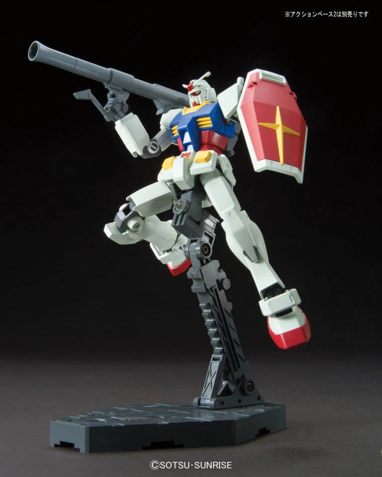1/144 HGUC RX-78-02 E.F.S.F. Prototype Close-Combat Mobile Suit