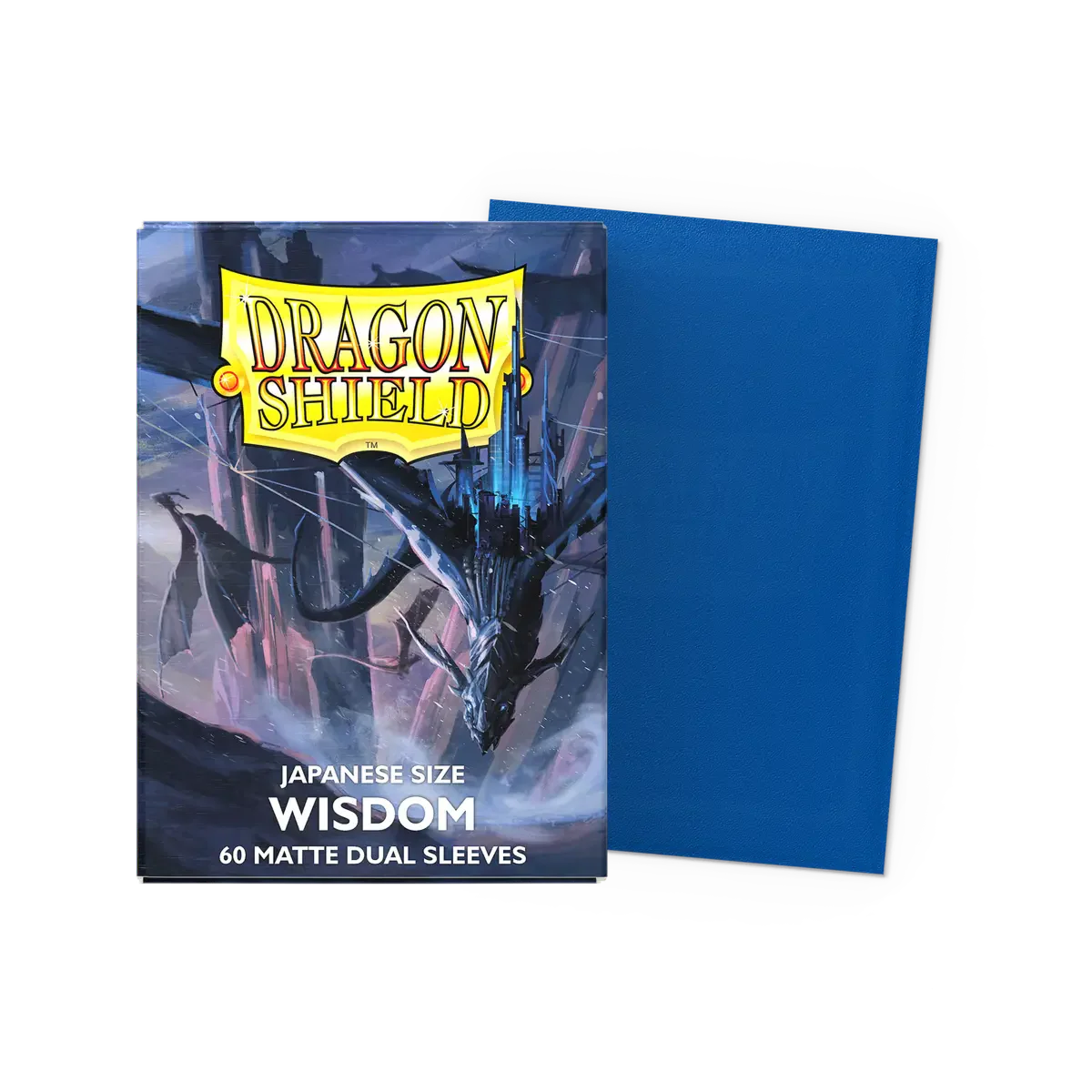 Dragon Shield - Small Sleeves - Matte Dual (60)