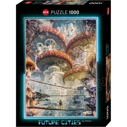 HEYE: Future Cities - Shroomland (1000 Pieces)