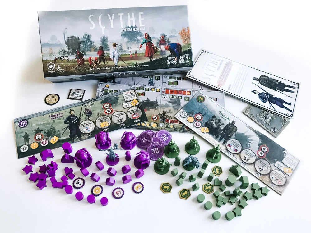 Scythe - Invaders From Afar
